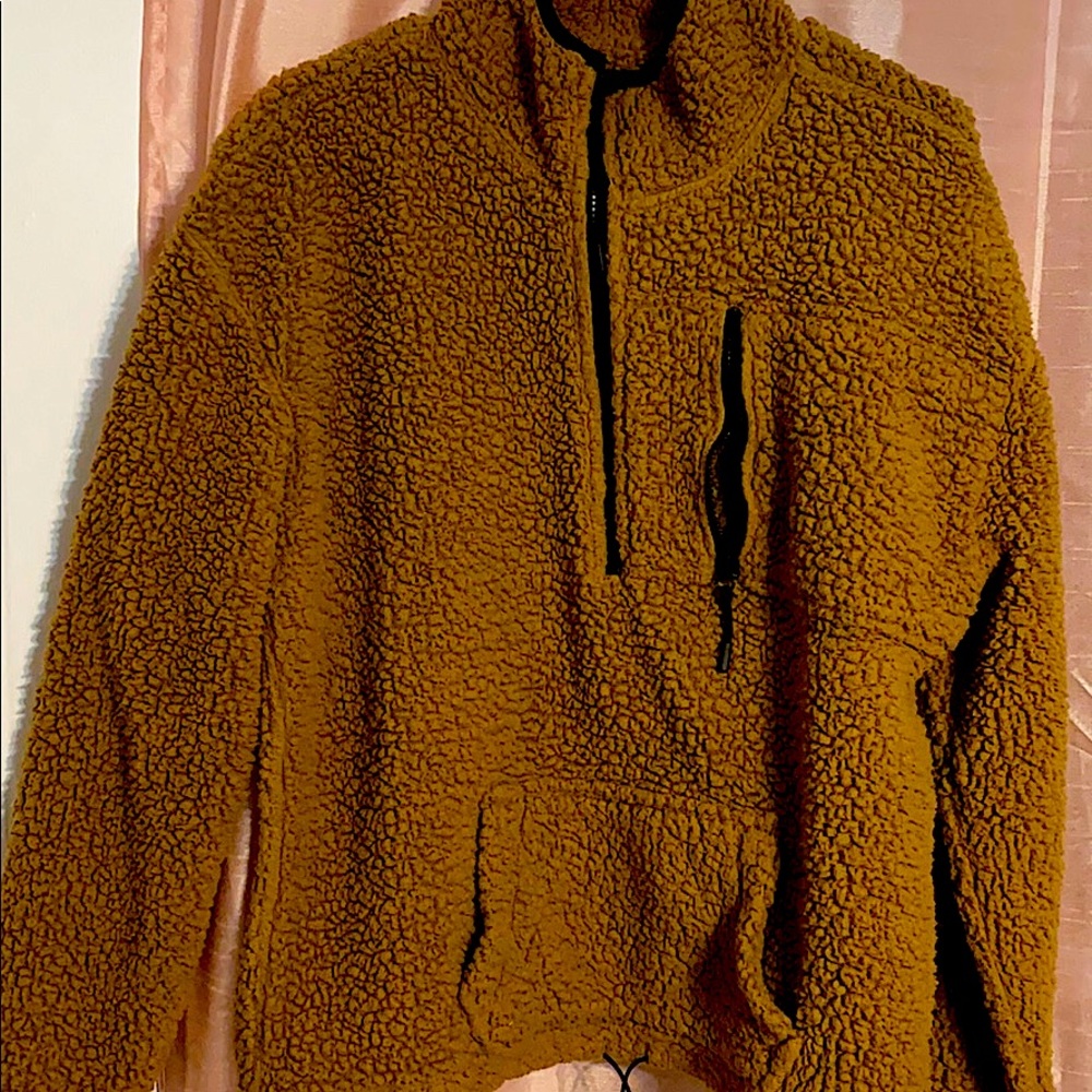 Faux wool jacket